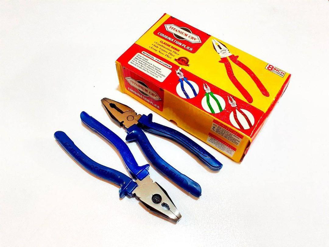 ⭕️انبردست 8