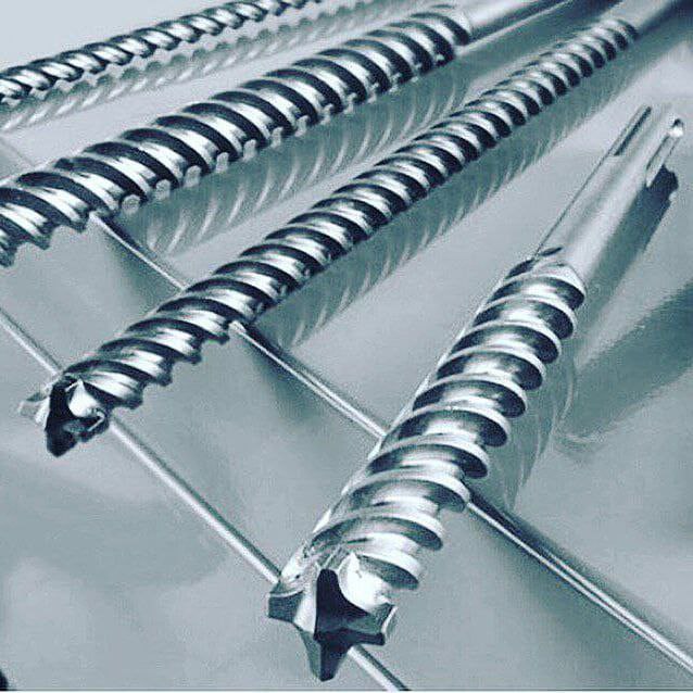 عامل فروش اسکای و مته های ۴ شیار پنج شیار گرانیت و کبالت در بازار