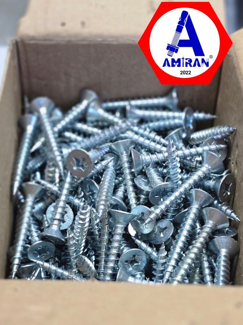 بازرگانی امیران®️ رولبولتHSA پیچ سرمته،ام دی اف