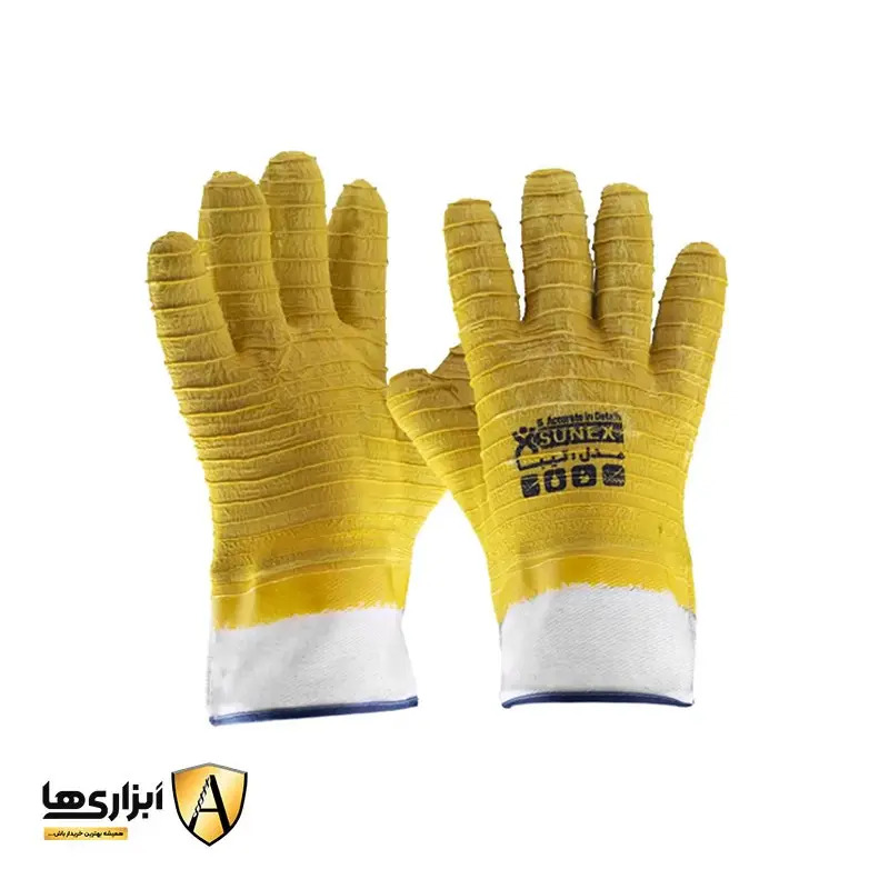  دستکش ایمنی سانکس مدل تیبا