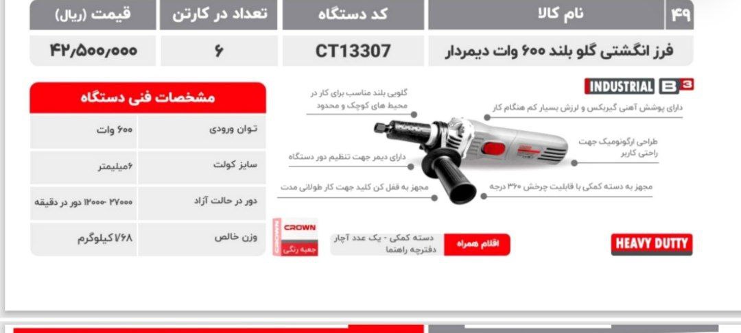 فرزانگشتی گللند  ۱۳۳۰۷ کرون 