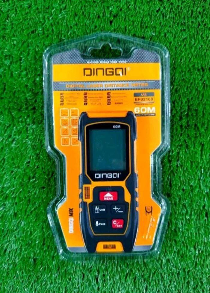 متر لیزری ۶۰متر دینگی