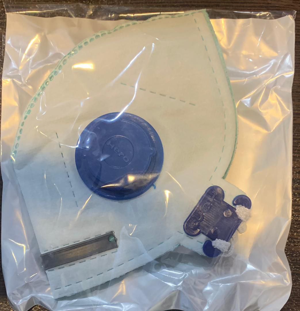 ماسک سوپاپدار پنج لایه