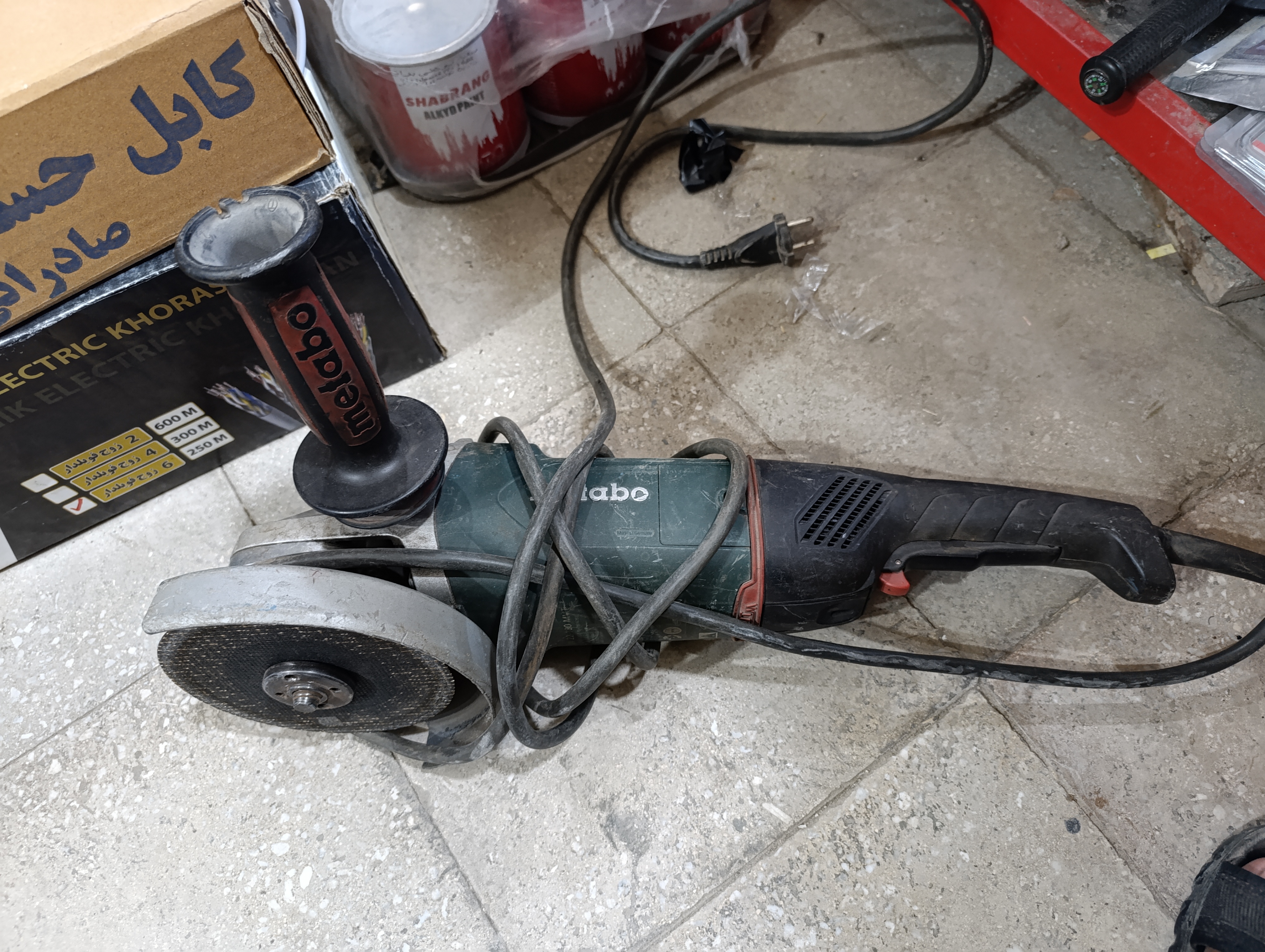 فرز آهنگری اصل آلمان برند متابو