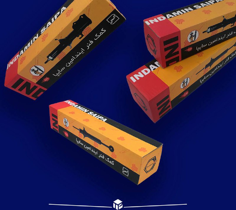 بسته‌بندی برای قطعات صنعتی خودرو