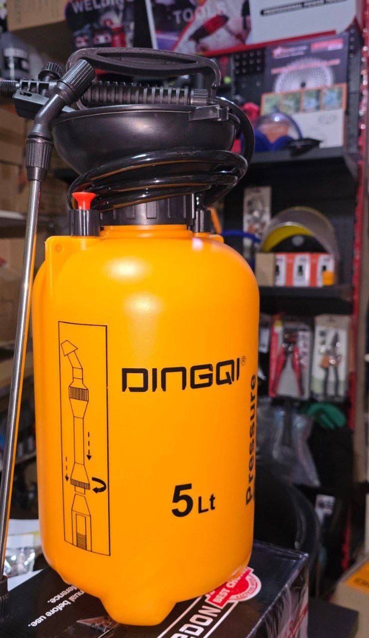  سمپاش 5 لیتری دینگی موجود شد