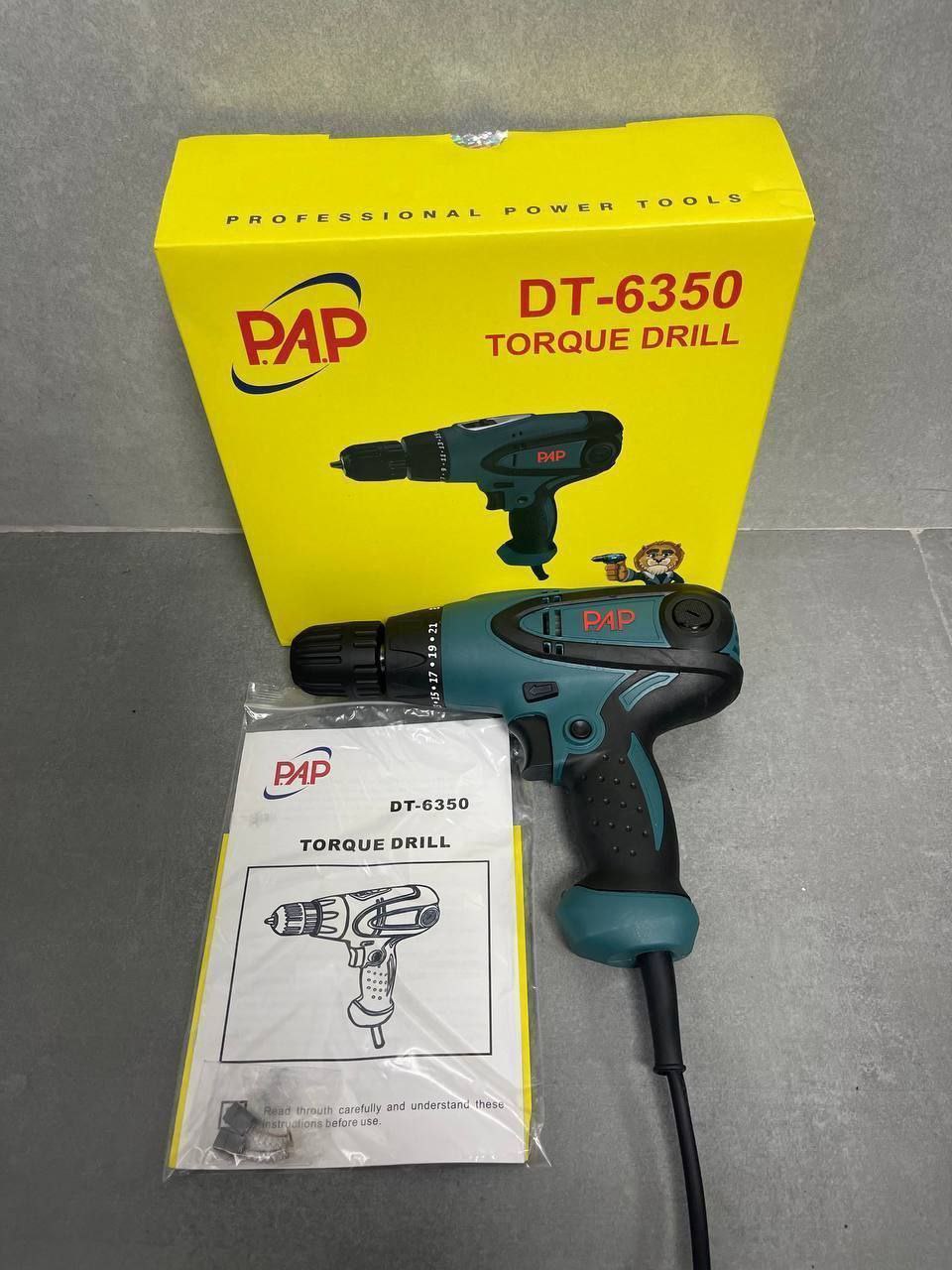  پیچگوشتی برقی برند P.A.P