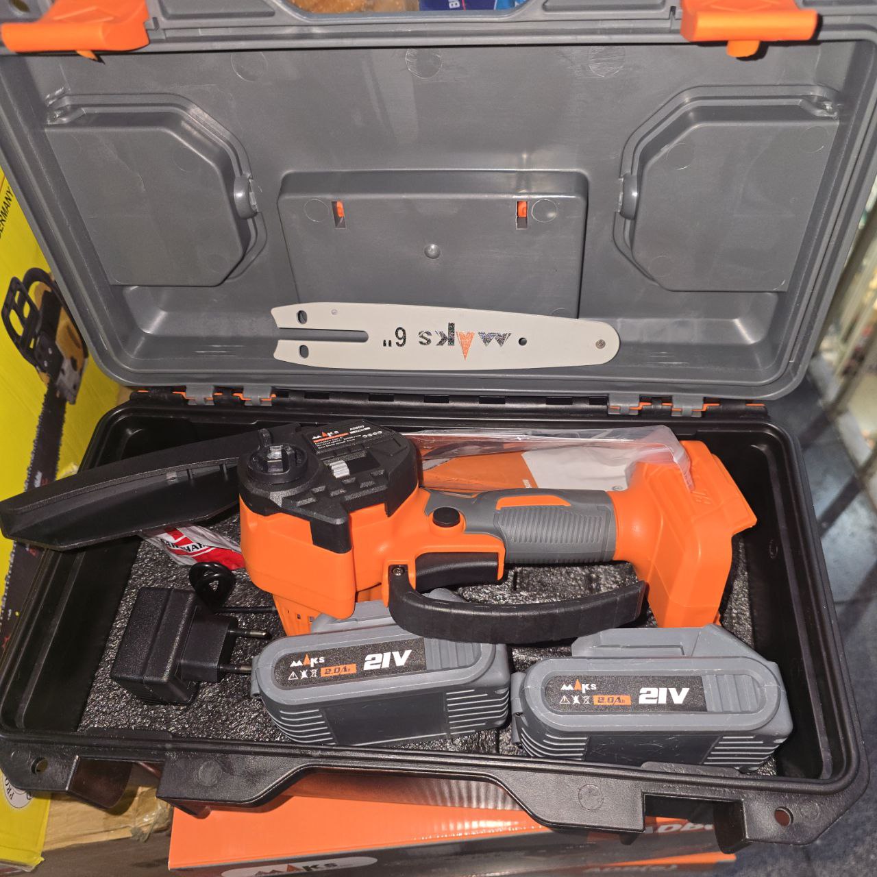  اره شارژی 15 سانت مکس