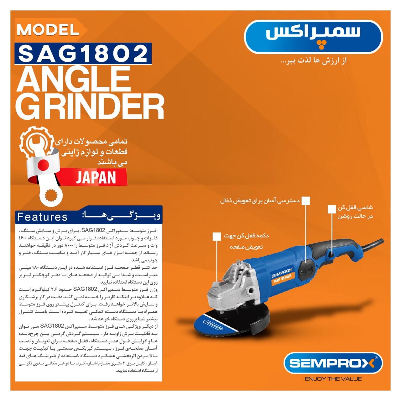 فرز متوسط سمپراکس 