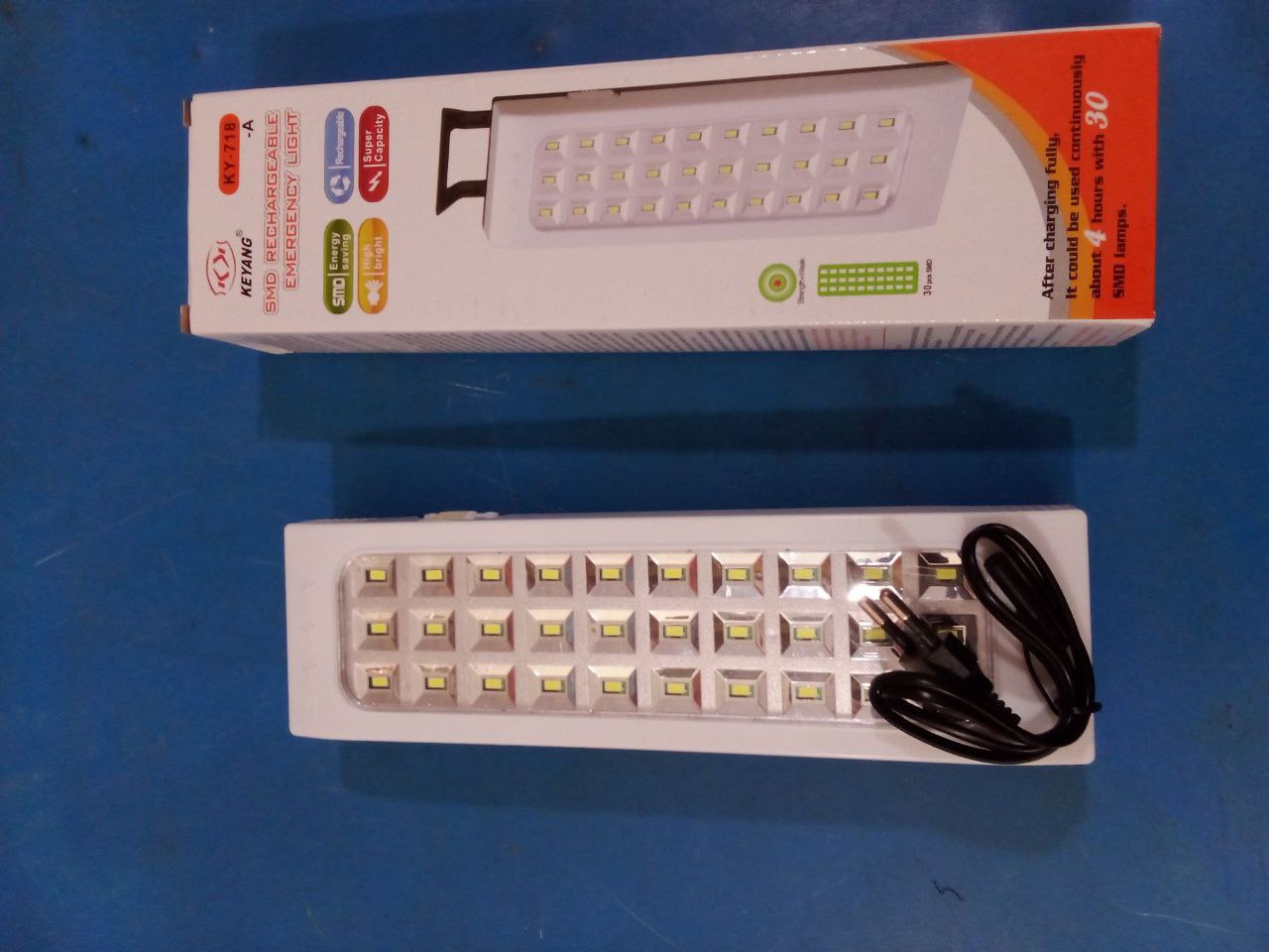  چراغ قوه 30 لامپ