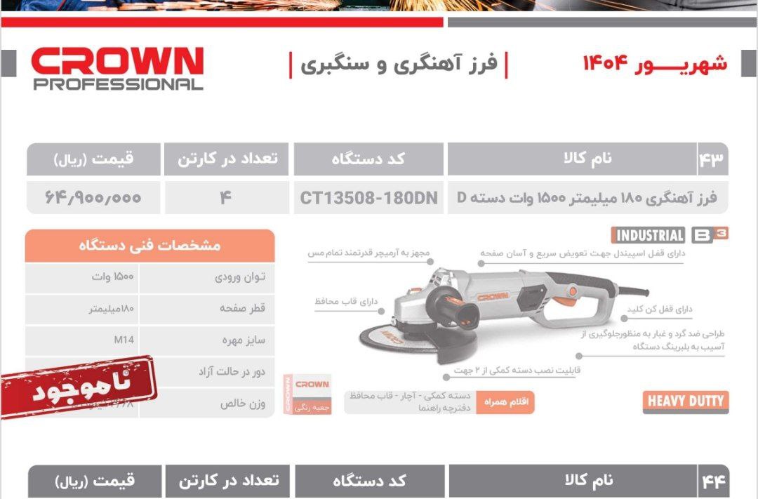 فرزاهنگری ۱۳۵۰۸کرون 