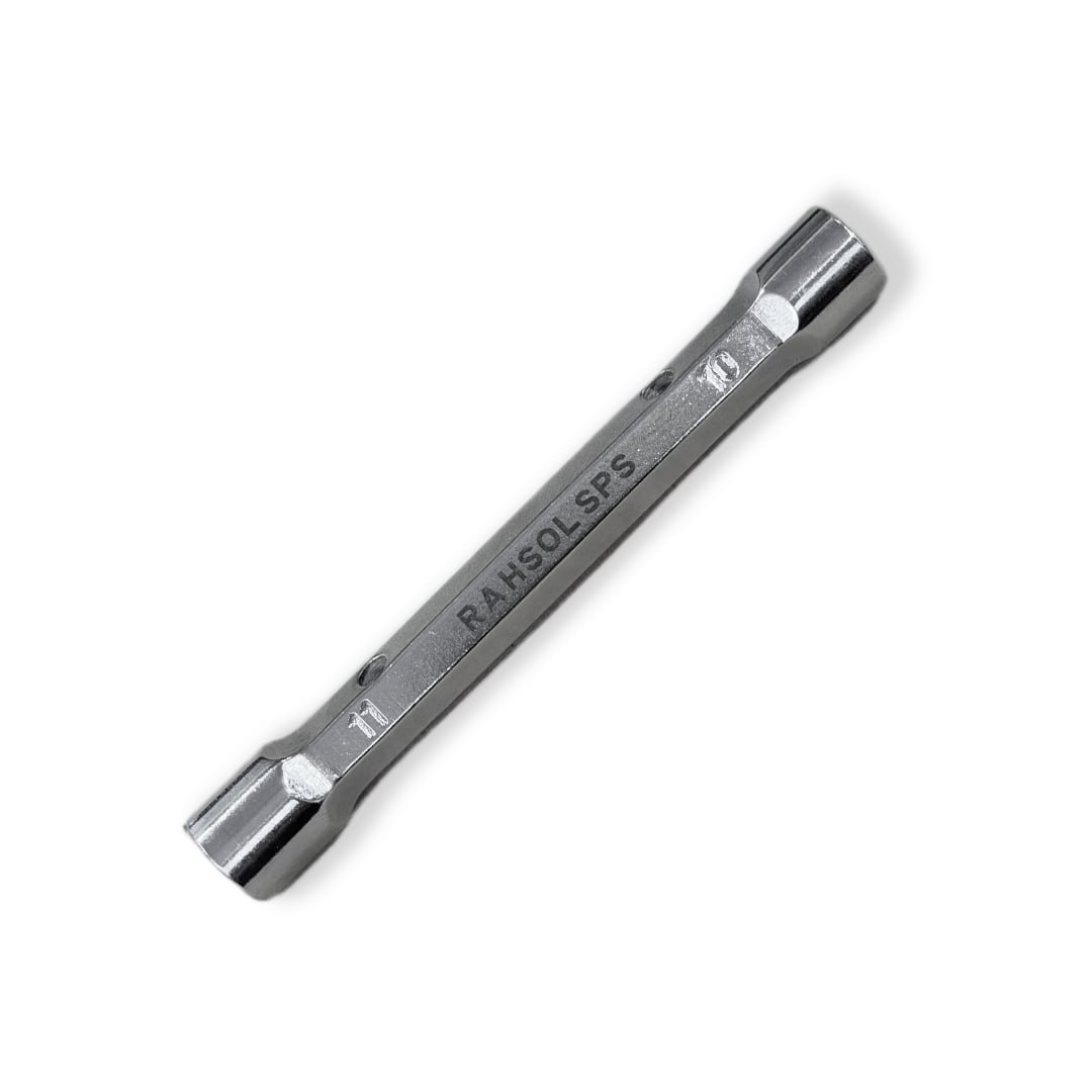 آچار بکس لوله‌ای RAHSOL SPS سایز 10×11 – ساخت تایوان