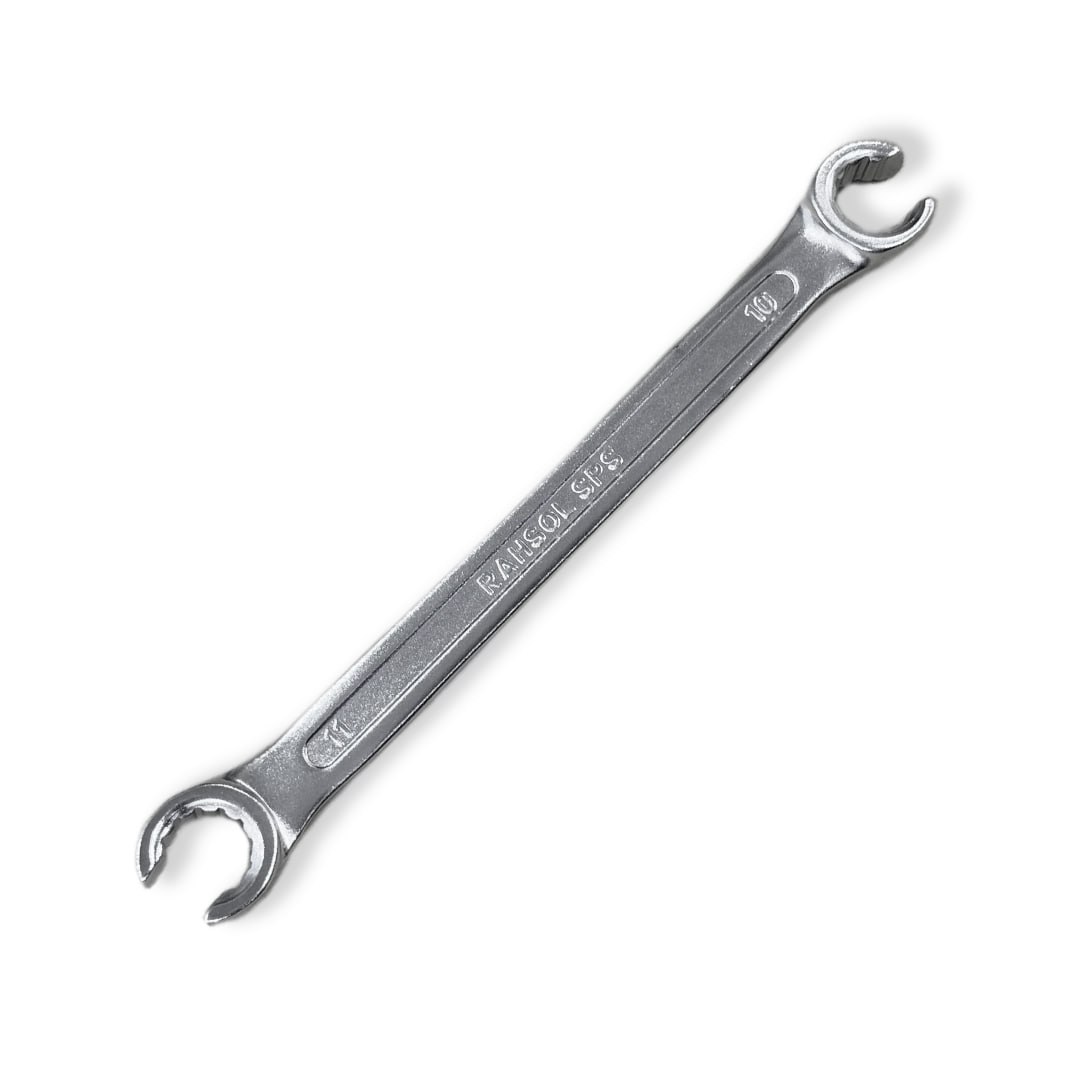  آچار هیدرولیک دو سر چاکدارRAHSOL SPS سایز 10×11 – ساخت تایوان