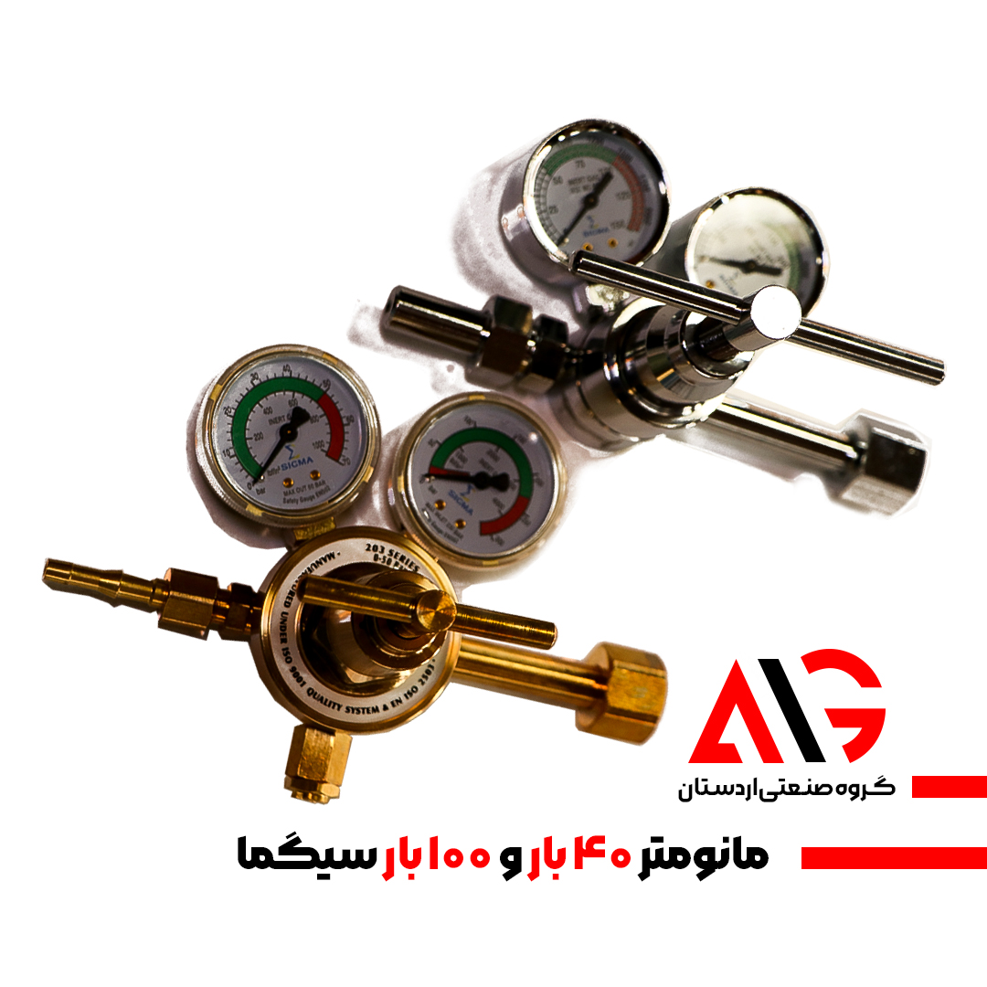 مانومتر سیگما ۱۰۰ بار و ۴۰ بار 