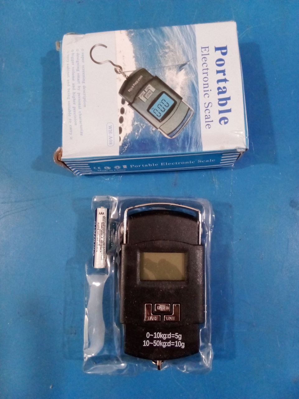  ترازو چهار گوش دیجیتالی 