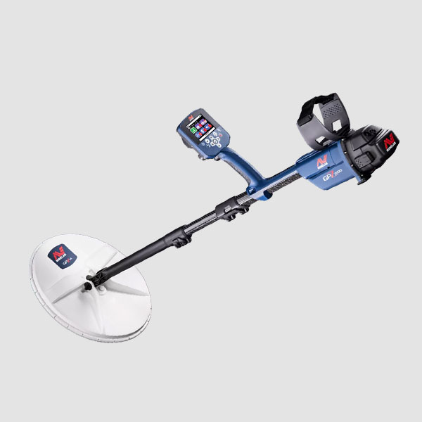 فلزیاب GPZ 7000: بهترین دستگاه طلایاب با فناوری ZVT بررسی کامل