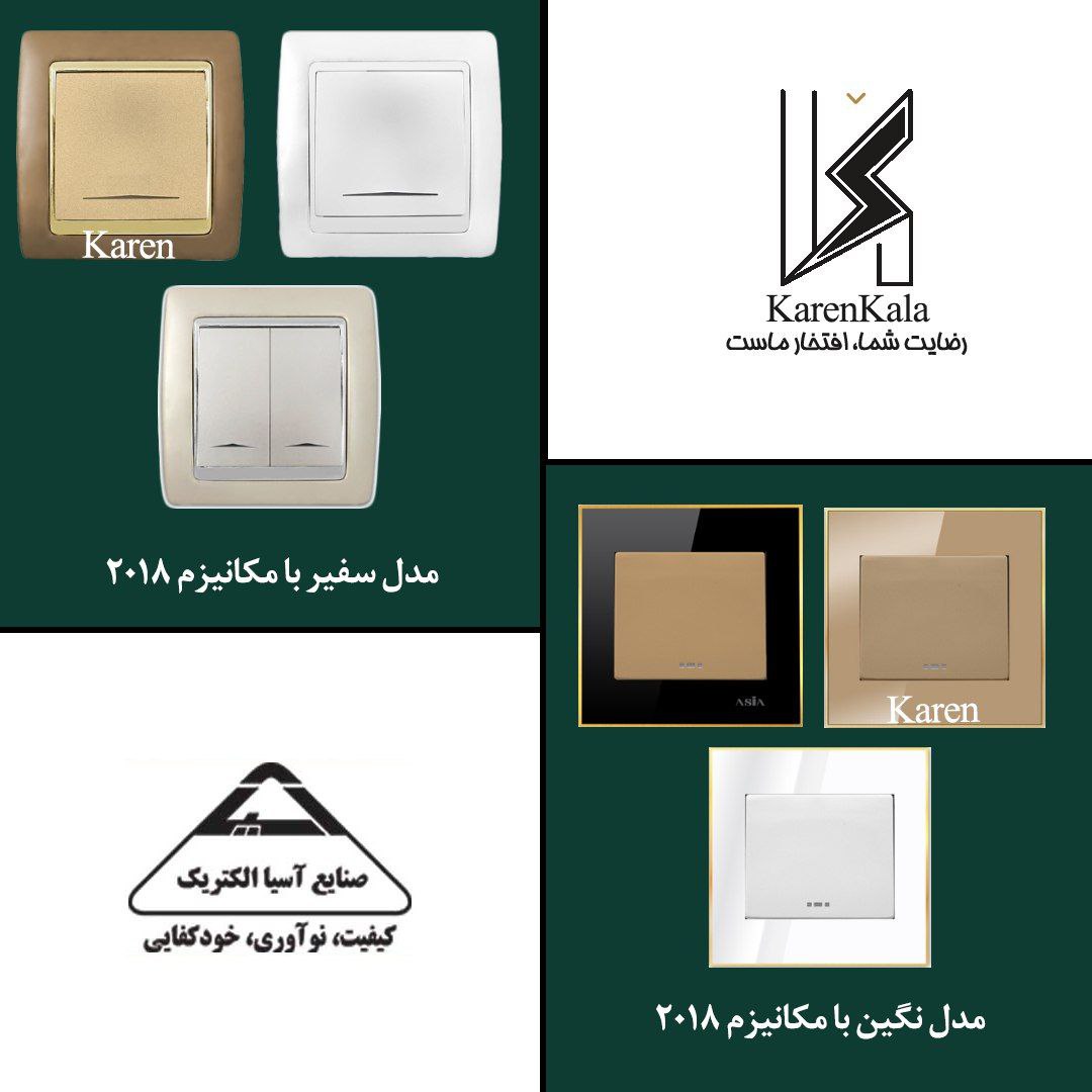 کلید پریز اسیاالکتریک