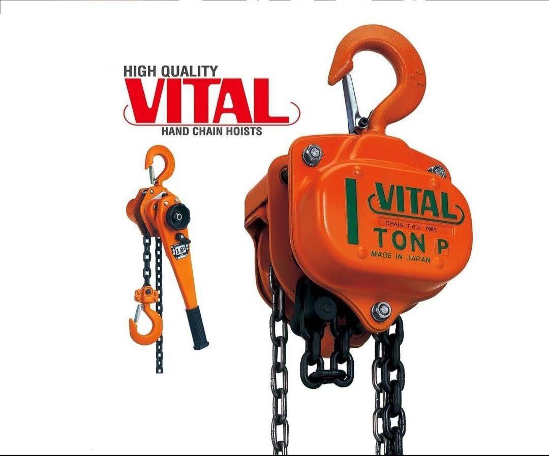 جرثقیل های دستی و پولیفت زنجیری 