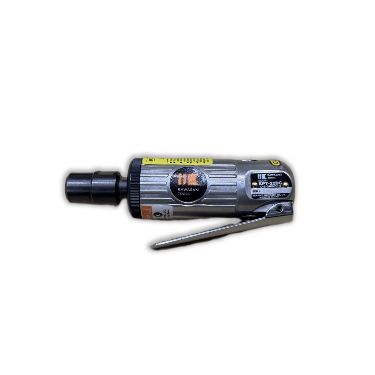  فرز انگشتی بادی Kawasaki KPT-22DG – ساخت ژاپن