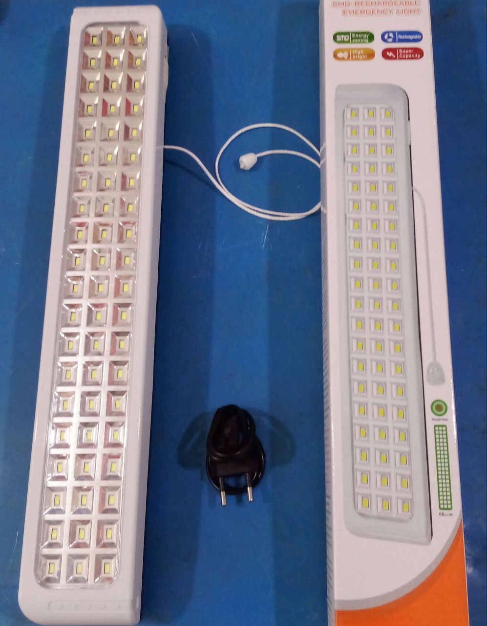  چراغ قوه اضطراری 60 لامپ