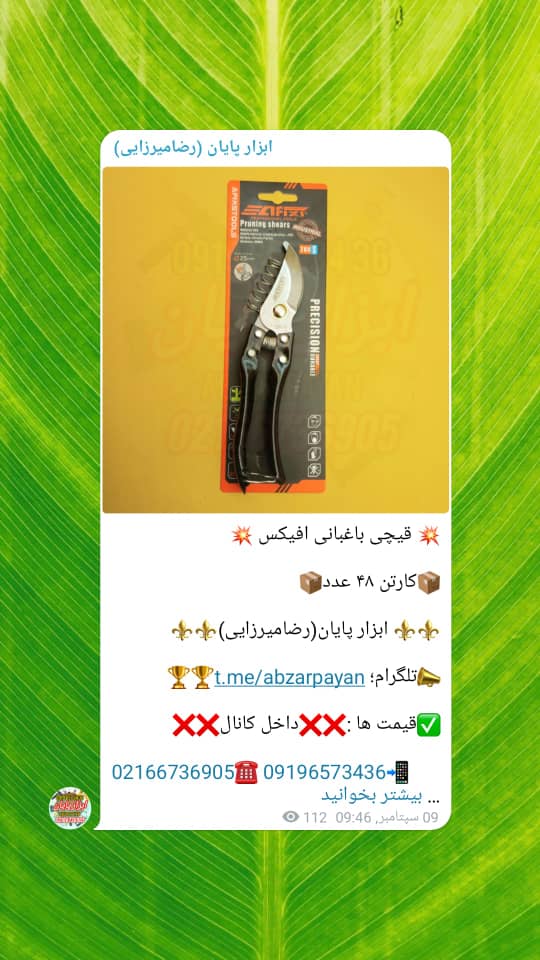 قیچی باغبانی آفیکس
