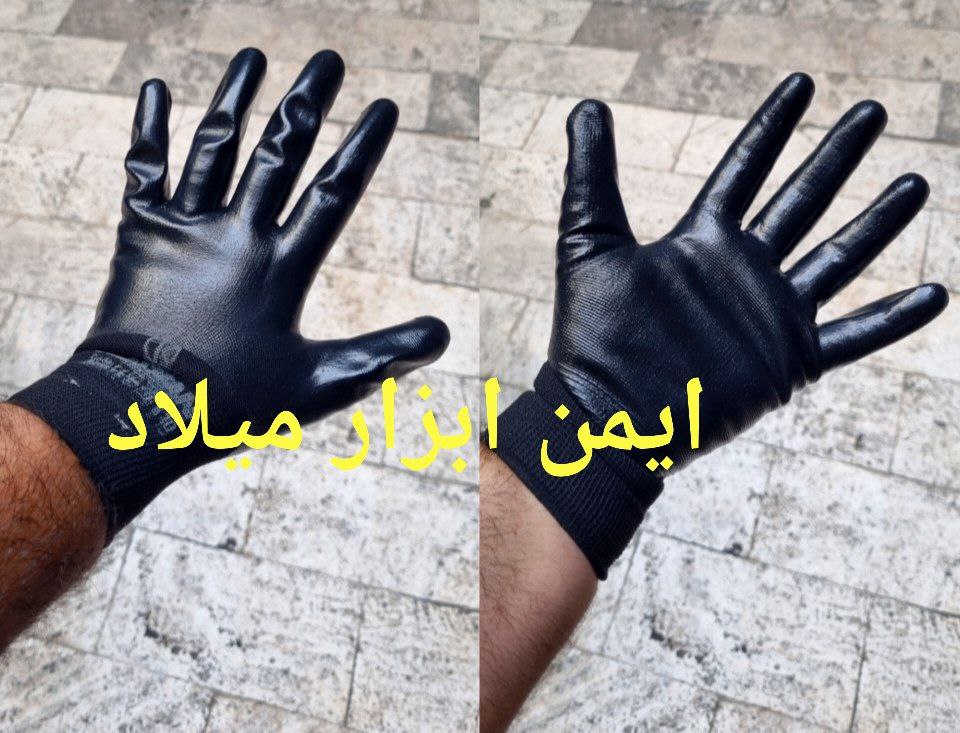 دستکش نیتریل ۴/۴ کالکان