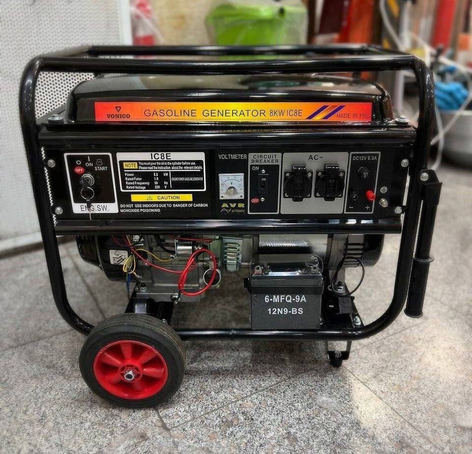 موتور برق ۸،۵ وونیکو 