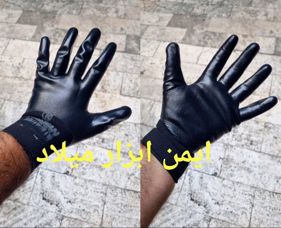 دستکش نیتریل ۴/۴ کالکان