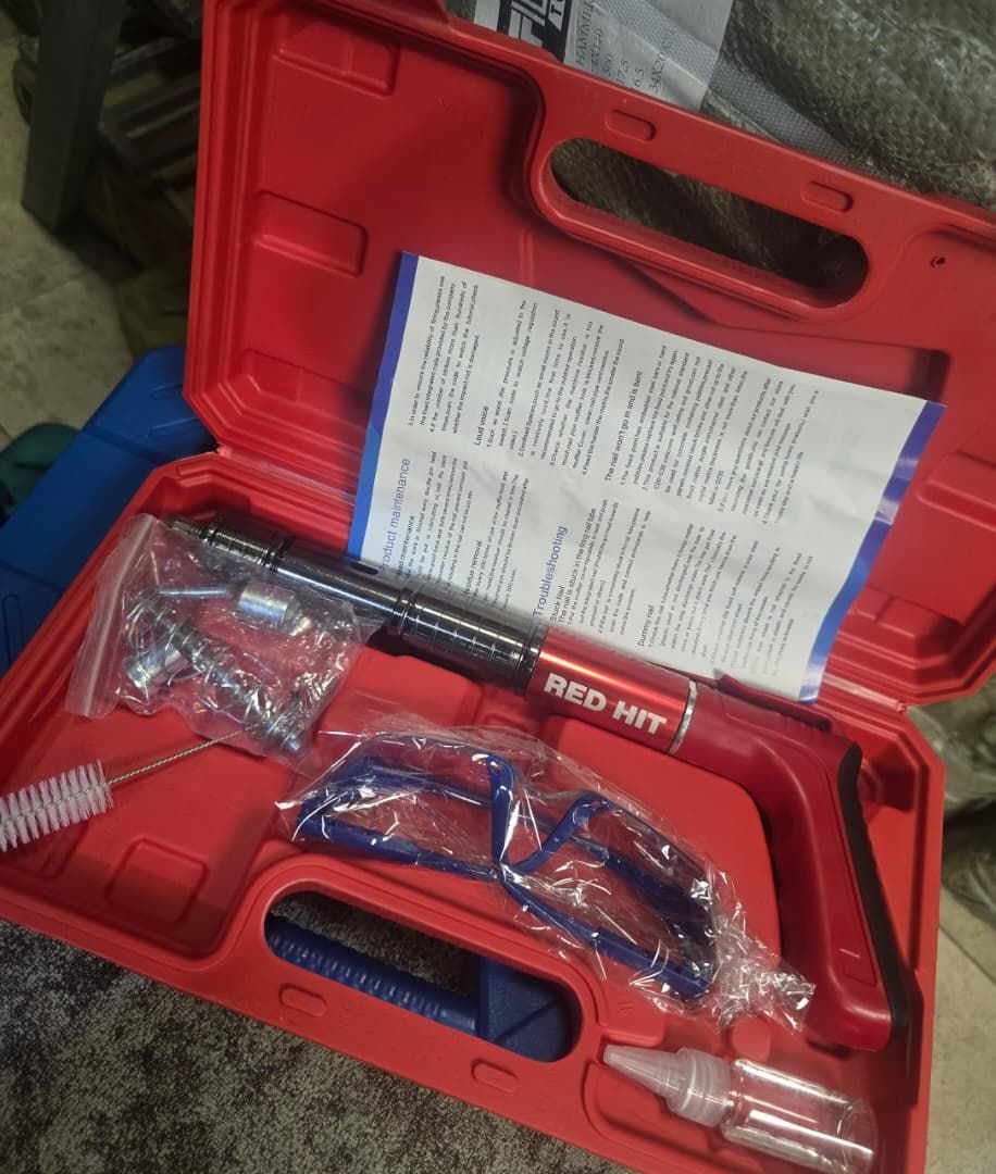  تفنگ میخکوب دستی درجه یک REDHIT
