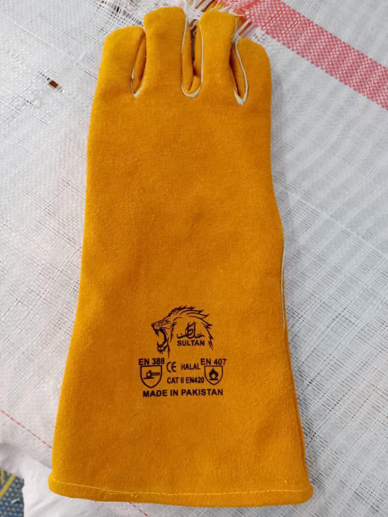  دستکش ایمنی هوبارت پاکستانی 