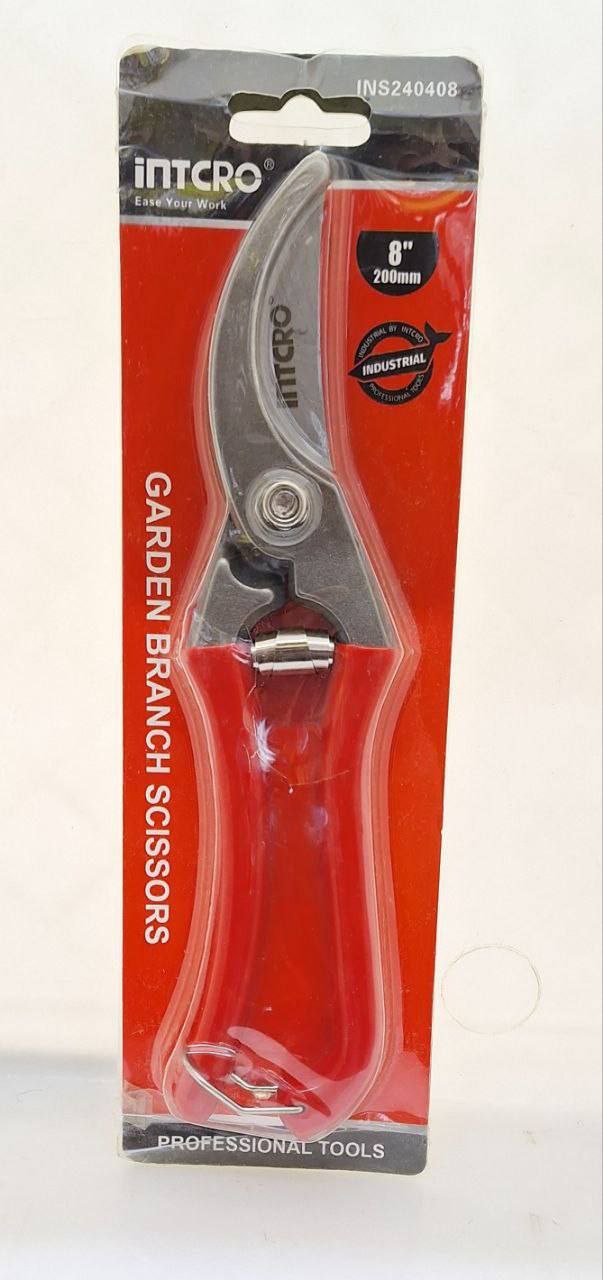 قیچی باغ طرح چک روکشدار 