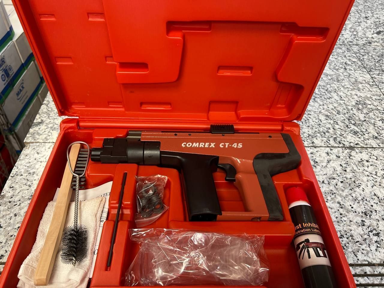 تفنگ میخکوب بتن کامرکس comrec 