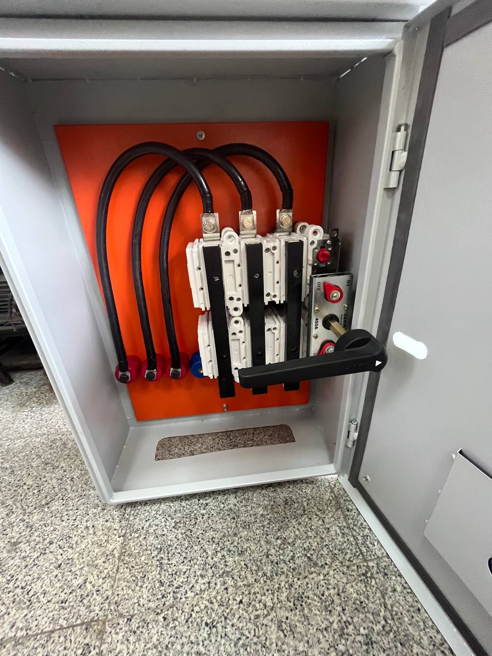 تابلو چنج اور دستی: