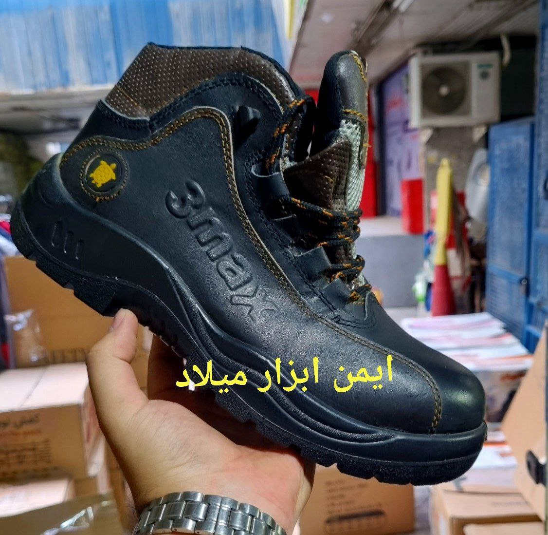 پوتین ایمنی مهندسی 3MAX NEW