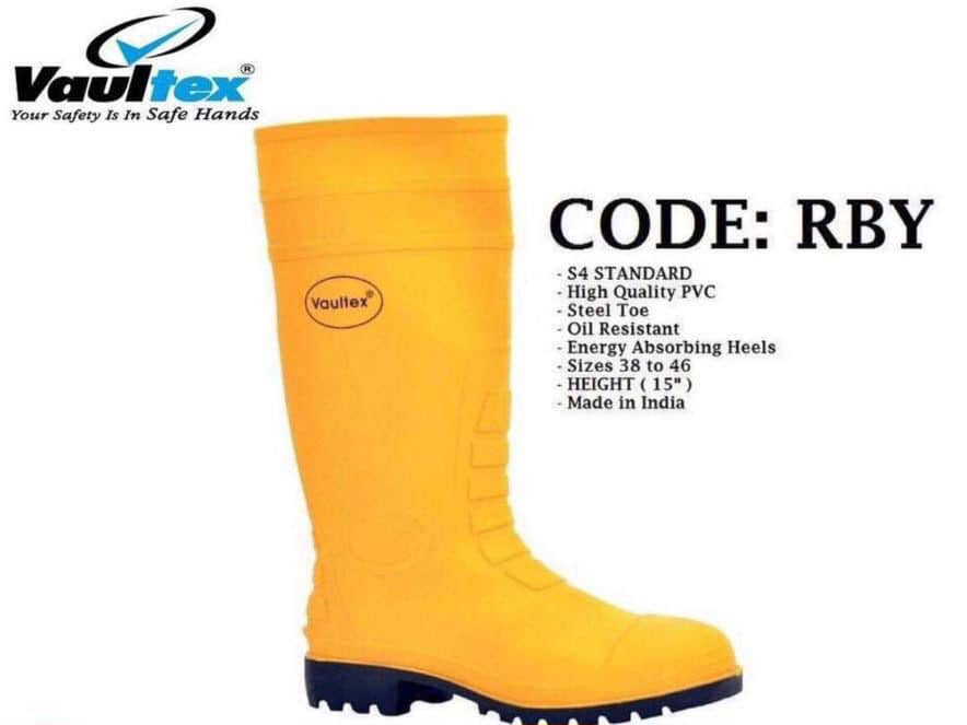 چکمه ضد اسید ولتکس