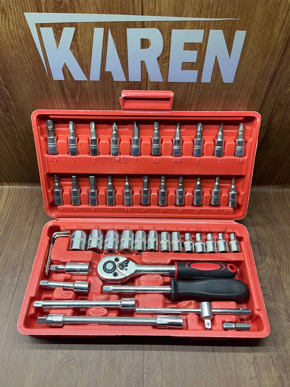  جعبه بکس ۴۶پارچه