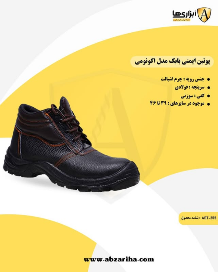 معرفی پوتین ایمنی اکونومی بابک