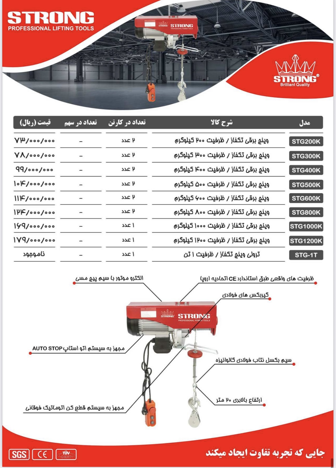 محصولات استرانگ را از ما بخواهید نماینده رسمی فروش محصولات #استرانگ #لیست قیمت دارای #درصد#تخفیف برا