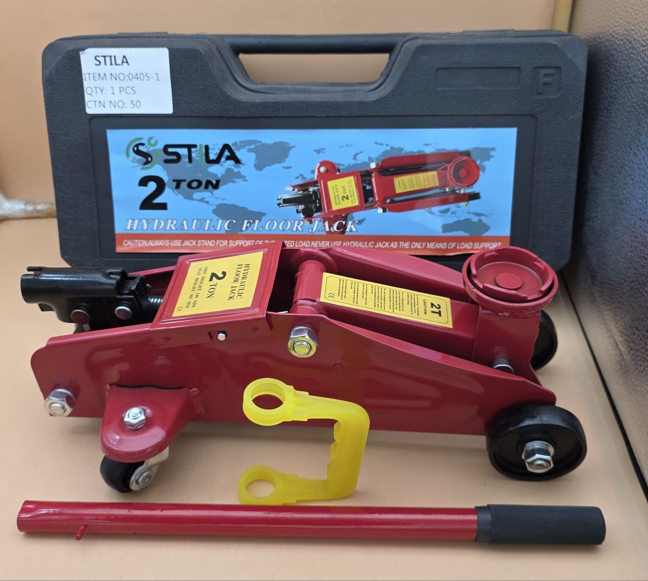 جک ۲ تن سوسماری STILA 