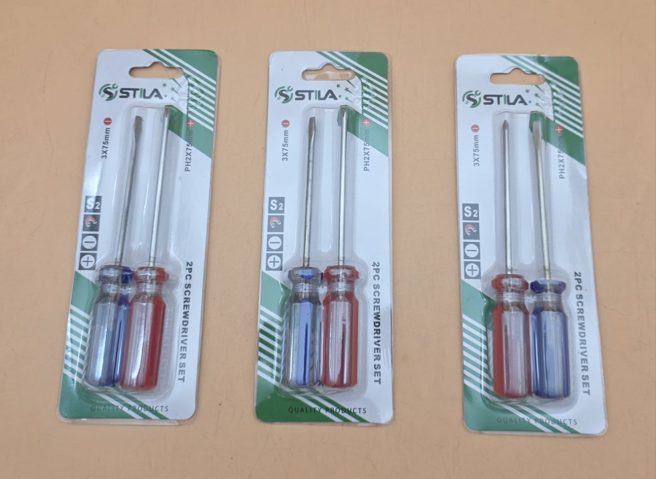 پیچ گوشتی دقلو STILA 