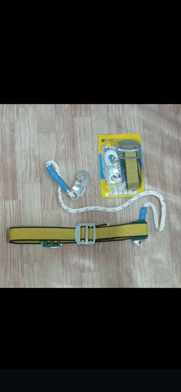 کمربند ایمنی دو قلاب