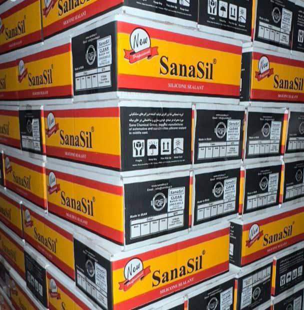 پمادی سیلیکون آکواریوم ثناسیل 30گرمی