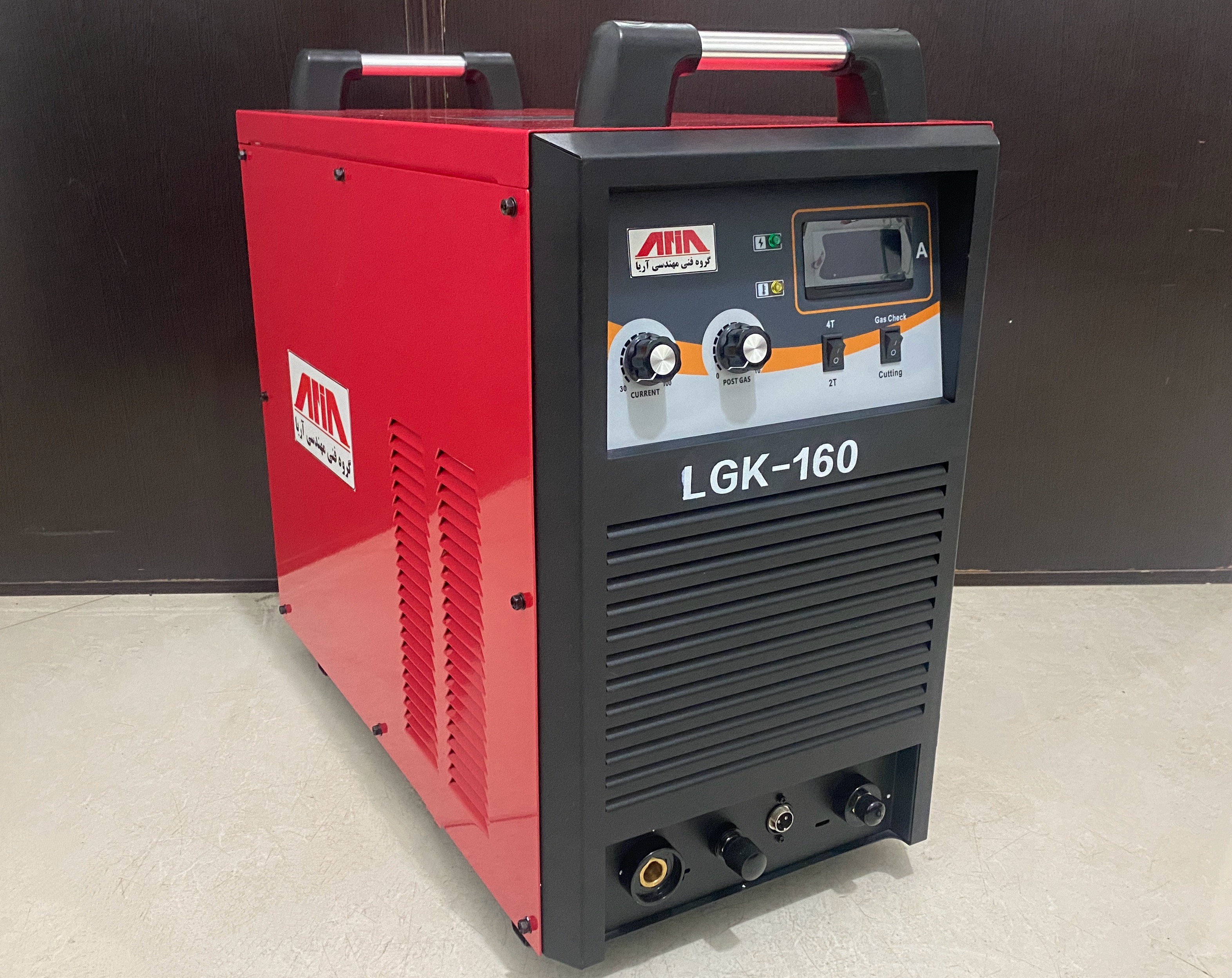 دستگاه برش پلاسما ١۶٠ آریا