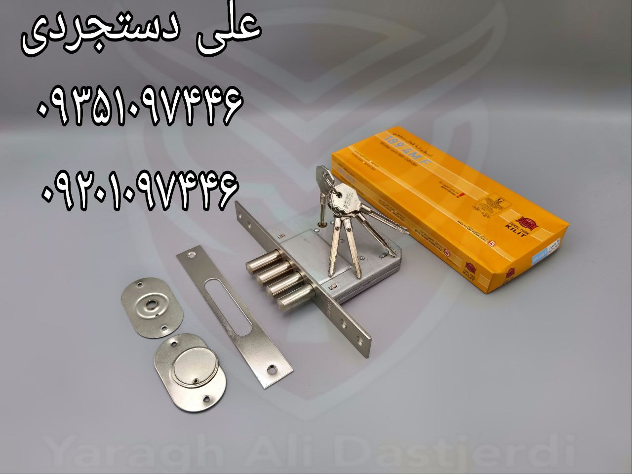 قفل چهارلول طرح کالی فرل ترک FEREL TURK کارتن ۳۰ عدد