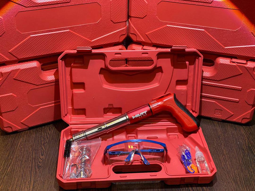⭐ تفنگ میخکوب دستی تمام فلز طرح HILTI