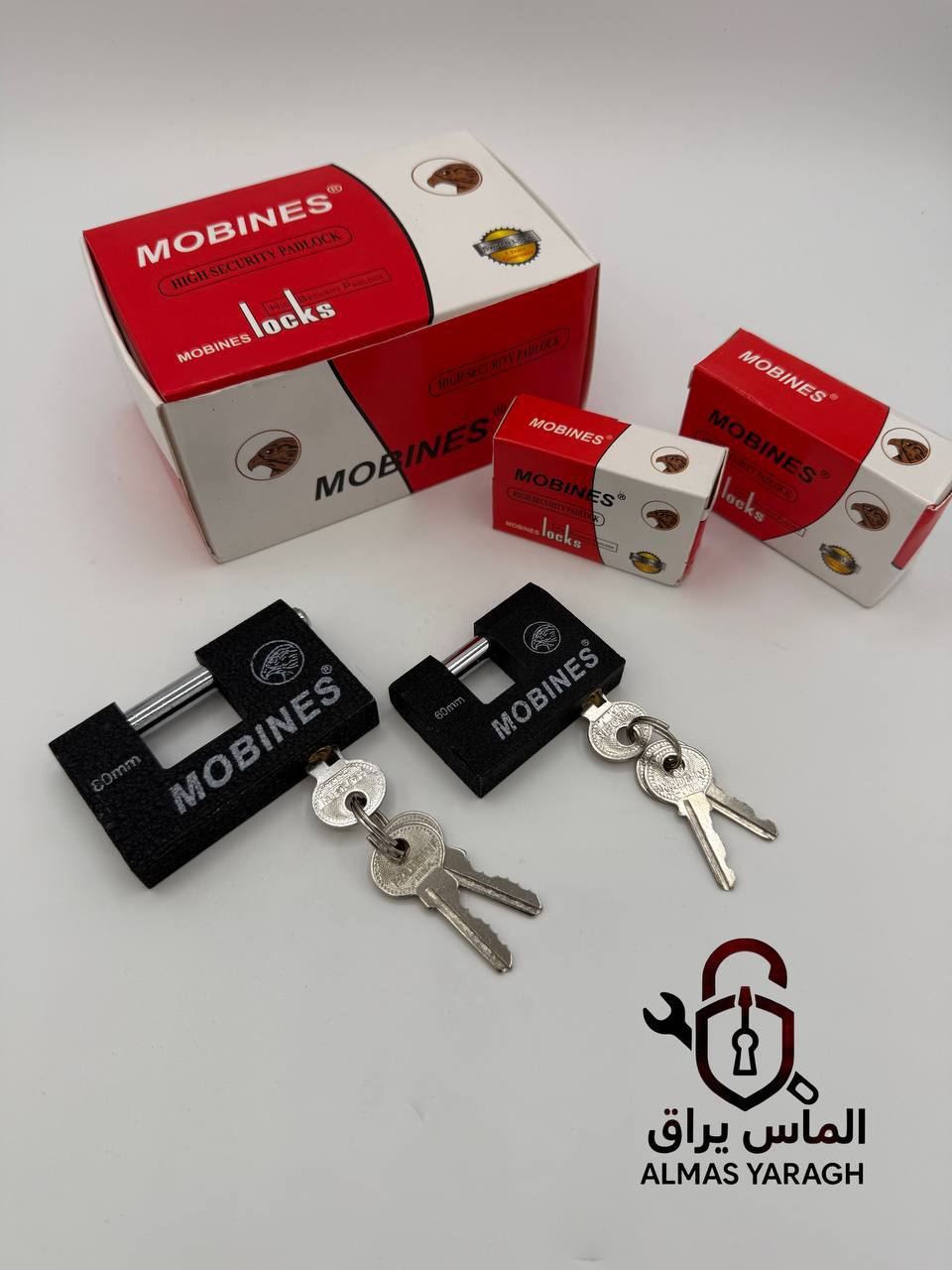 قفل کتابی موتوری ۶۰و۸۰ مبینس