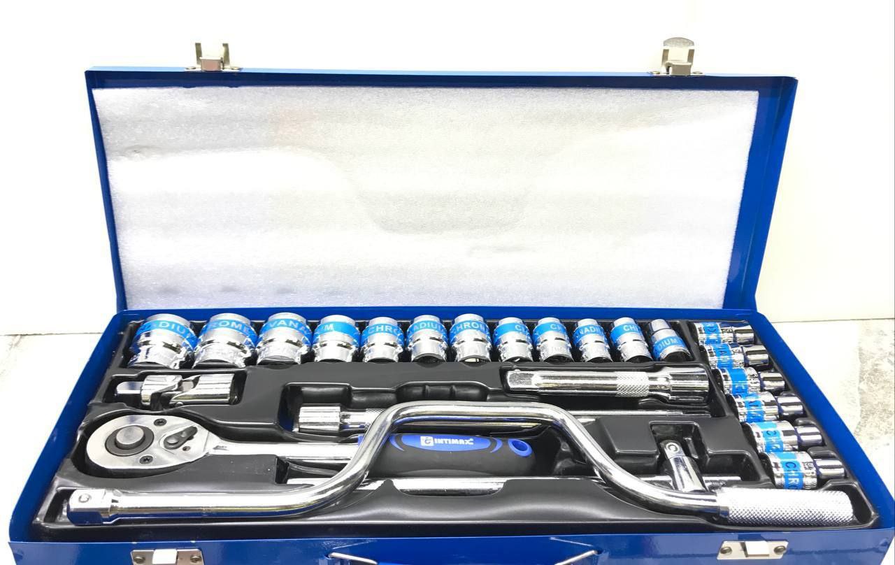 بکس ۲۴ پارچه هندل دار سفید 