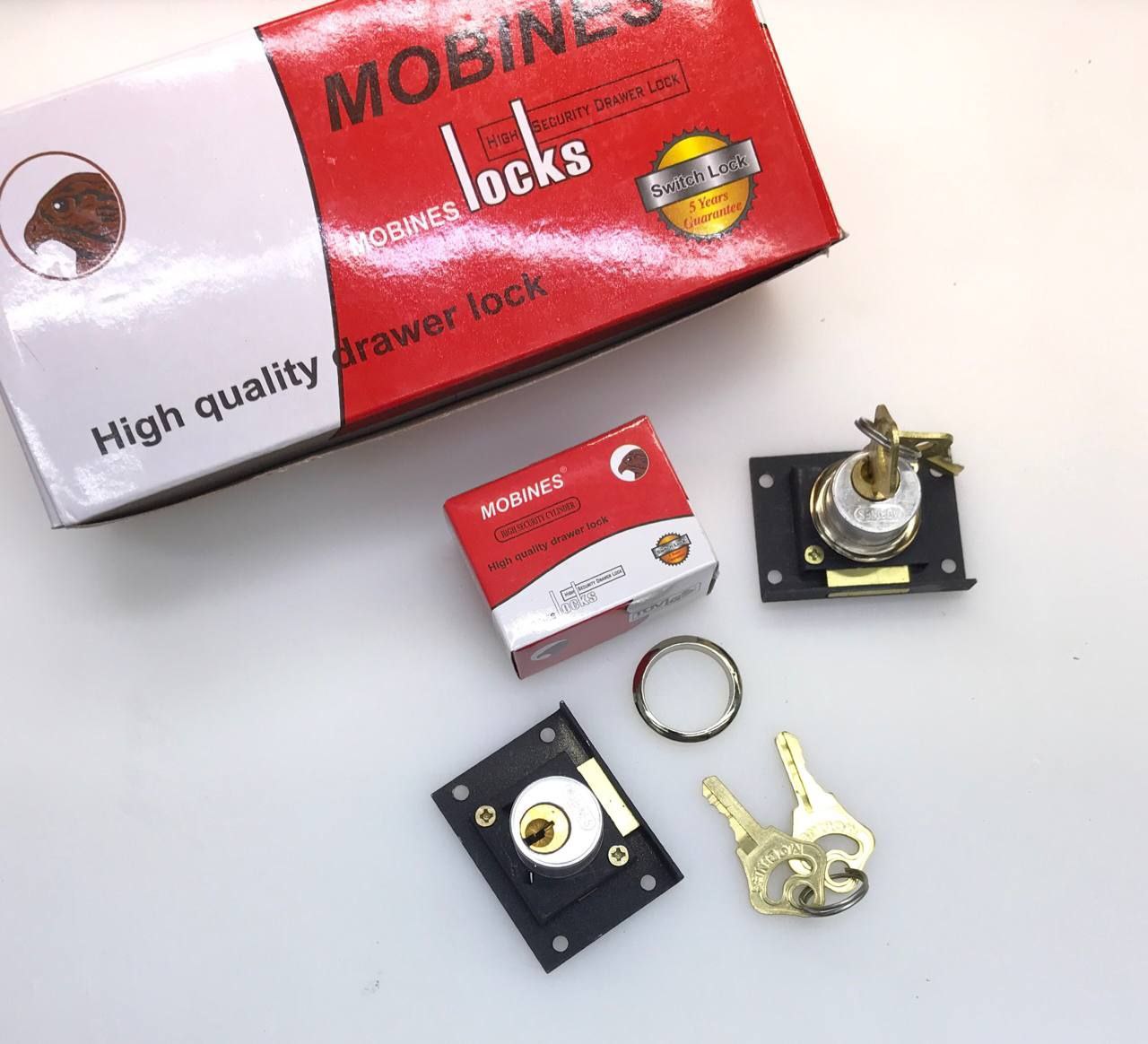  قفل کمدی تک پله