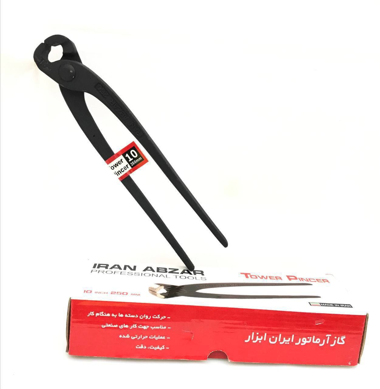  آرماتوربند ۱۰ ایران ابزار