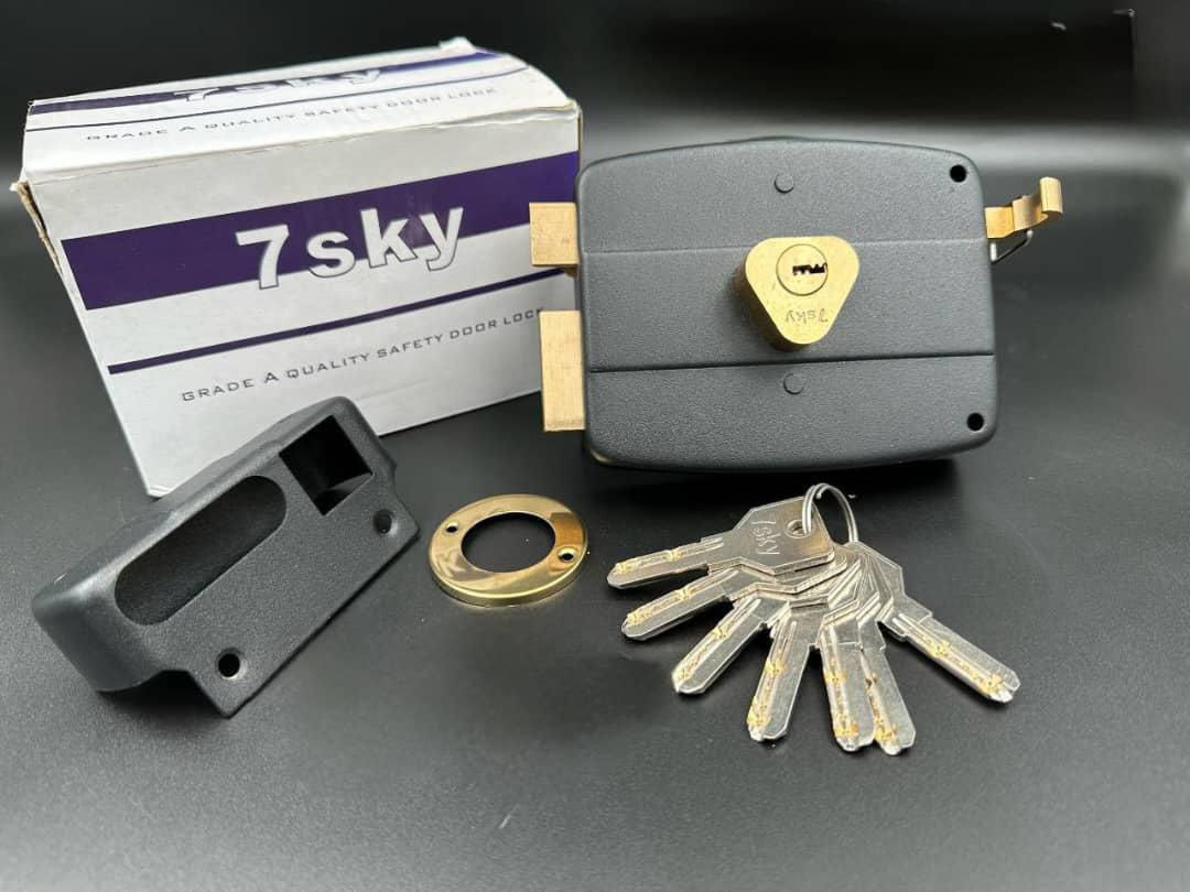  قفل حیاطی طرح کالی 7sky